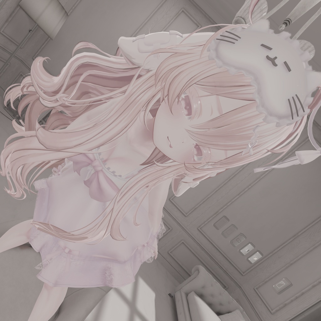 『LacyDream レイシードリーム』複数アバター対応衣装