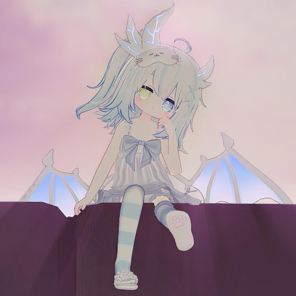 『LacyDream レイシードリーム』複数アバター対応衣装