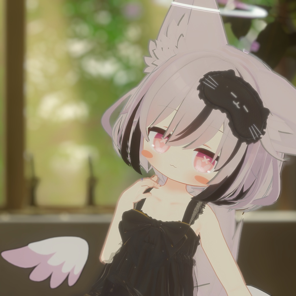 『LacyDream レイシードリーム』複数アバター対応衣装