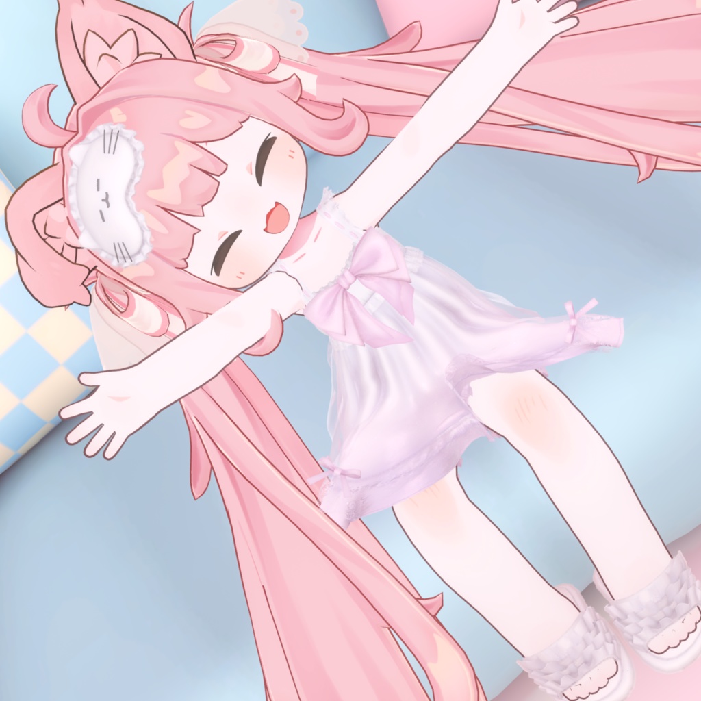 『LacyDream レイシードリーム』複数アバター対応衣装