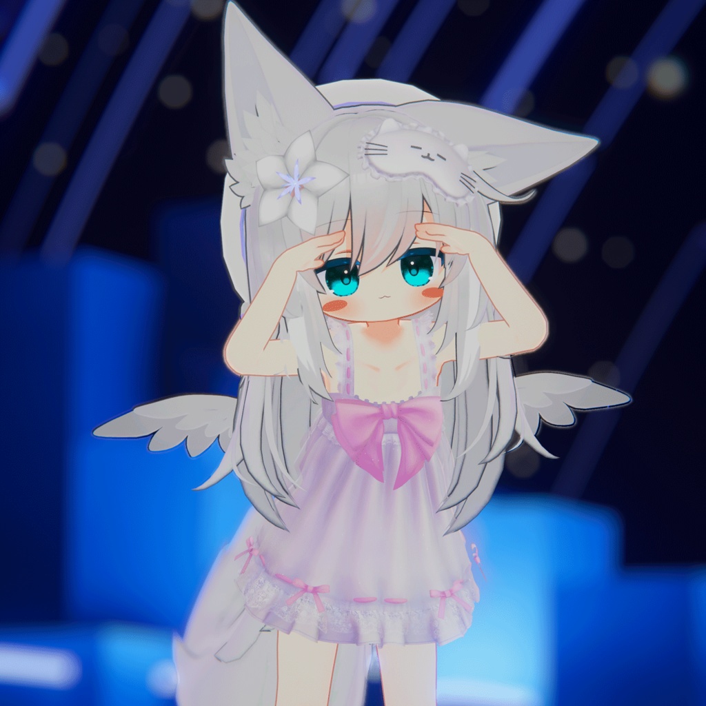 『LacyDream レイシードリーム』複数アバター対応衣装