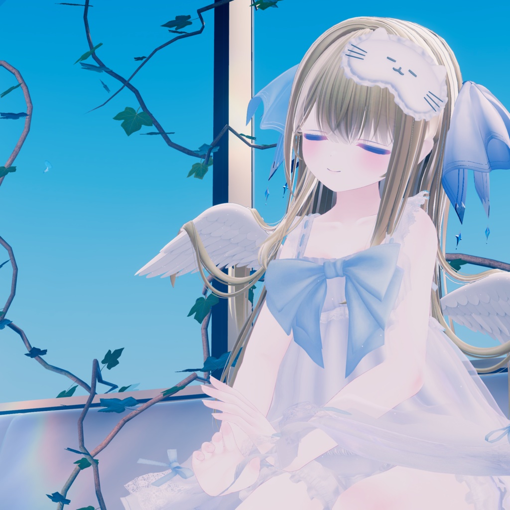 『LacyDream レイシードリーム』複数アバター対応衣装