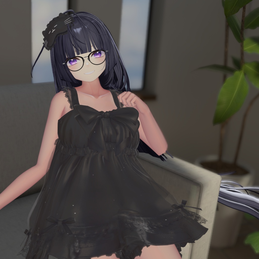 『LacyDream レイシードリーム』複数アバター対応衣装