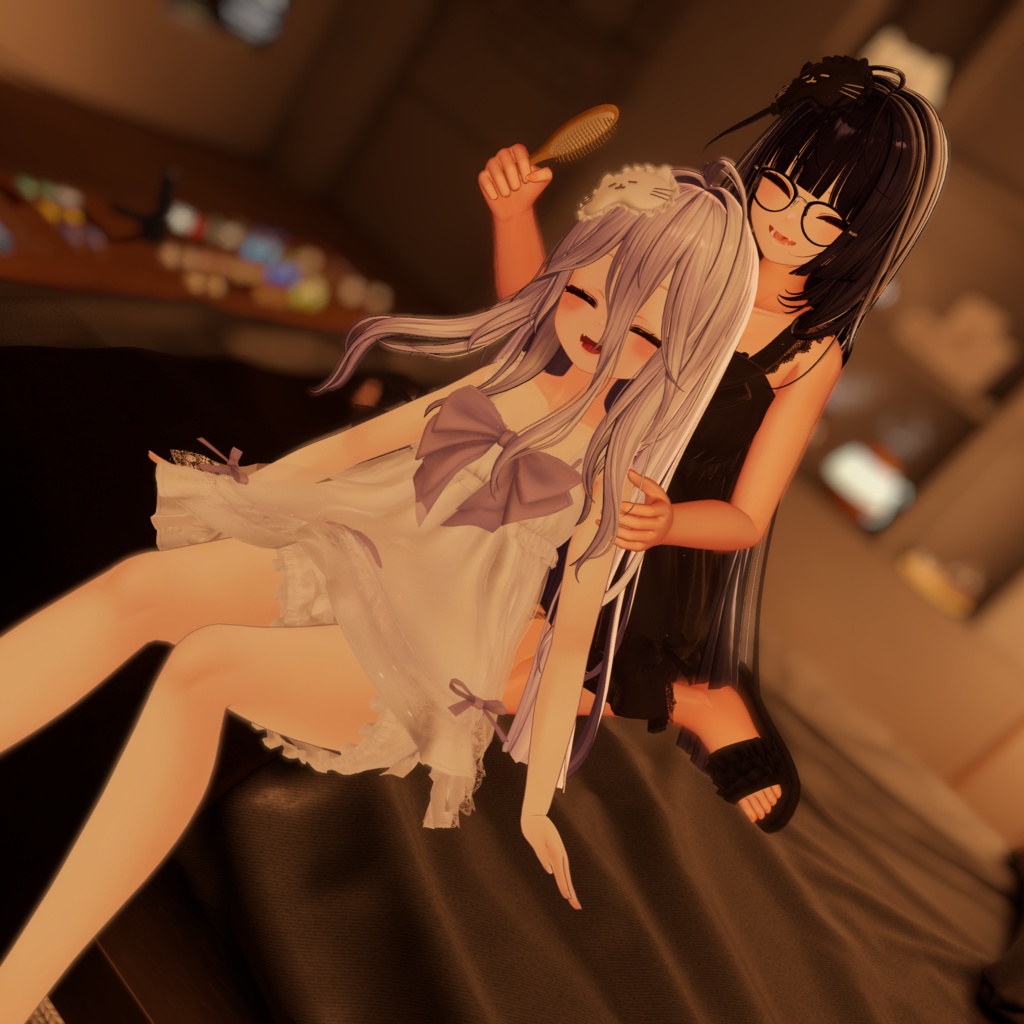 『LacyDream レイシードリーム』複数アバター対応衣装