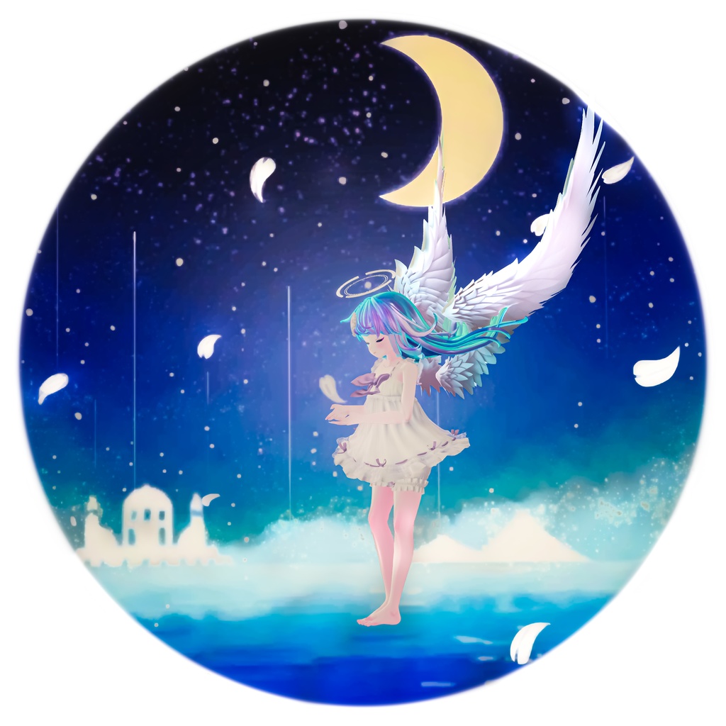 『LacyDream レイシードリーム』複数アバター対応衣装