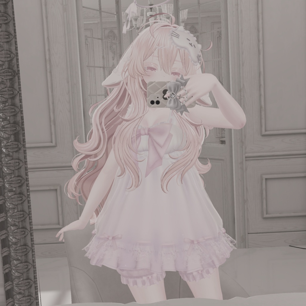 『LacyDream レイシードリーム』複数アバター対応衣装