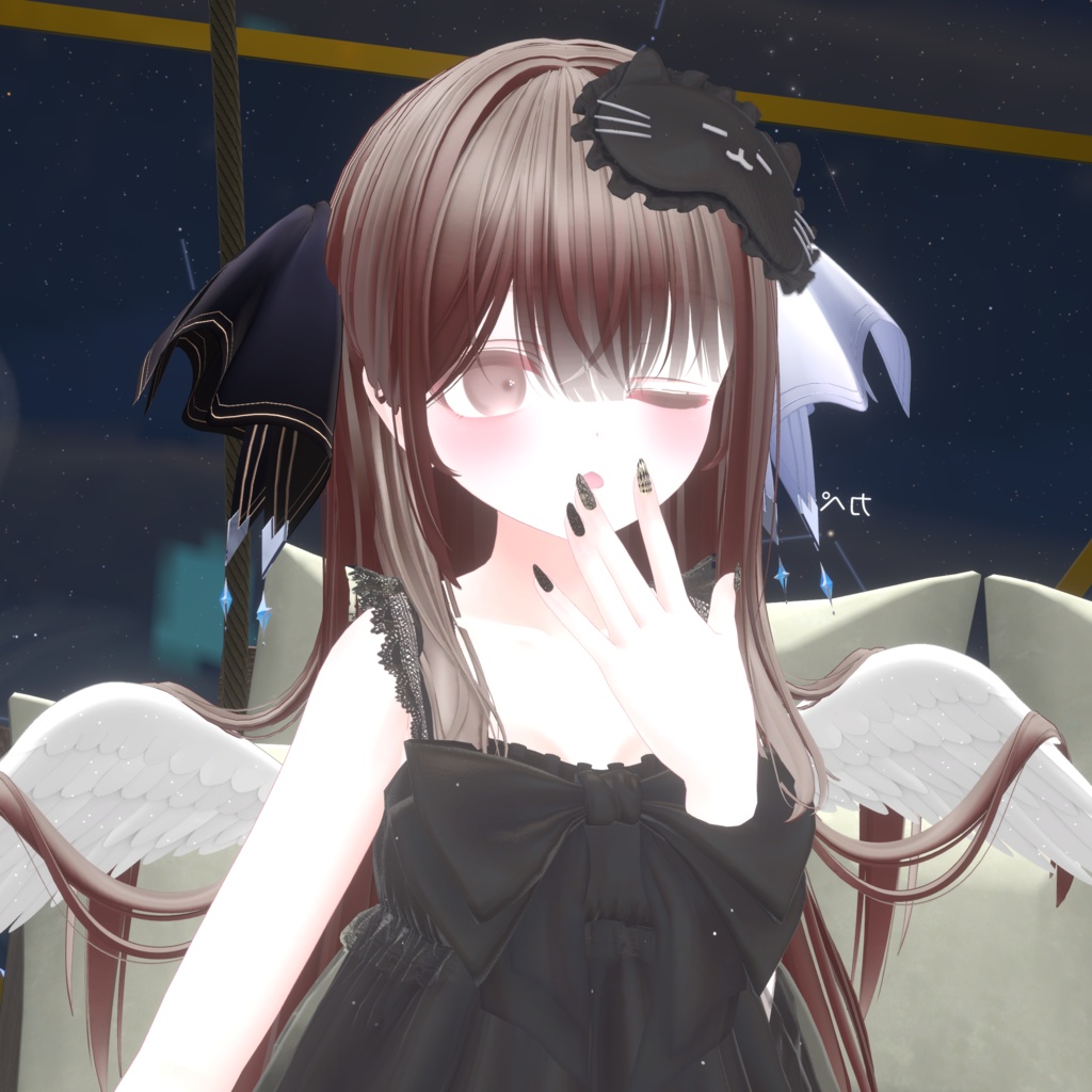 『LacyDream レイシードリーム』複数アバター対応衣装