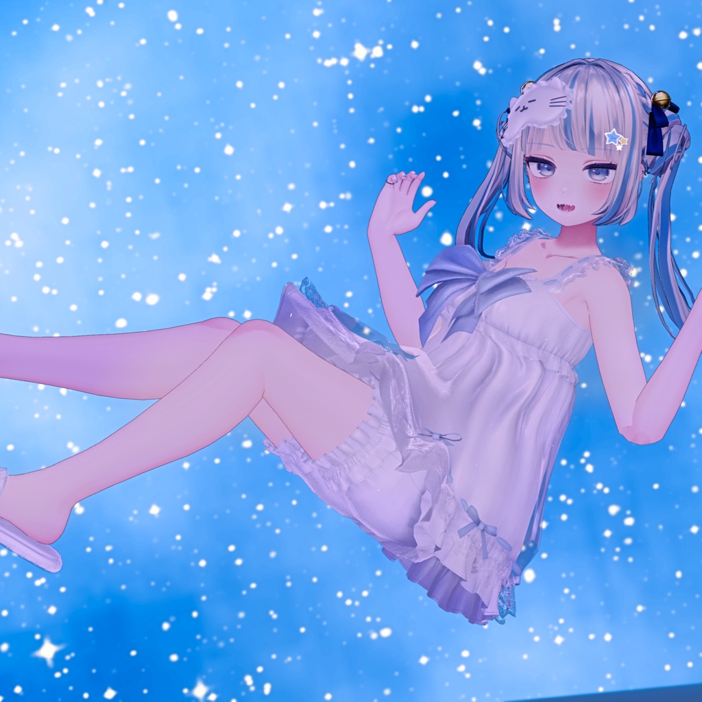 『LacyDream レイシードリーム』複数アバター対応衣装