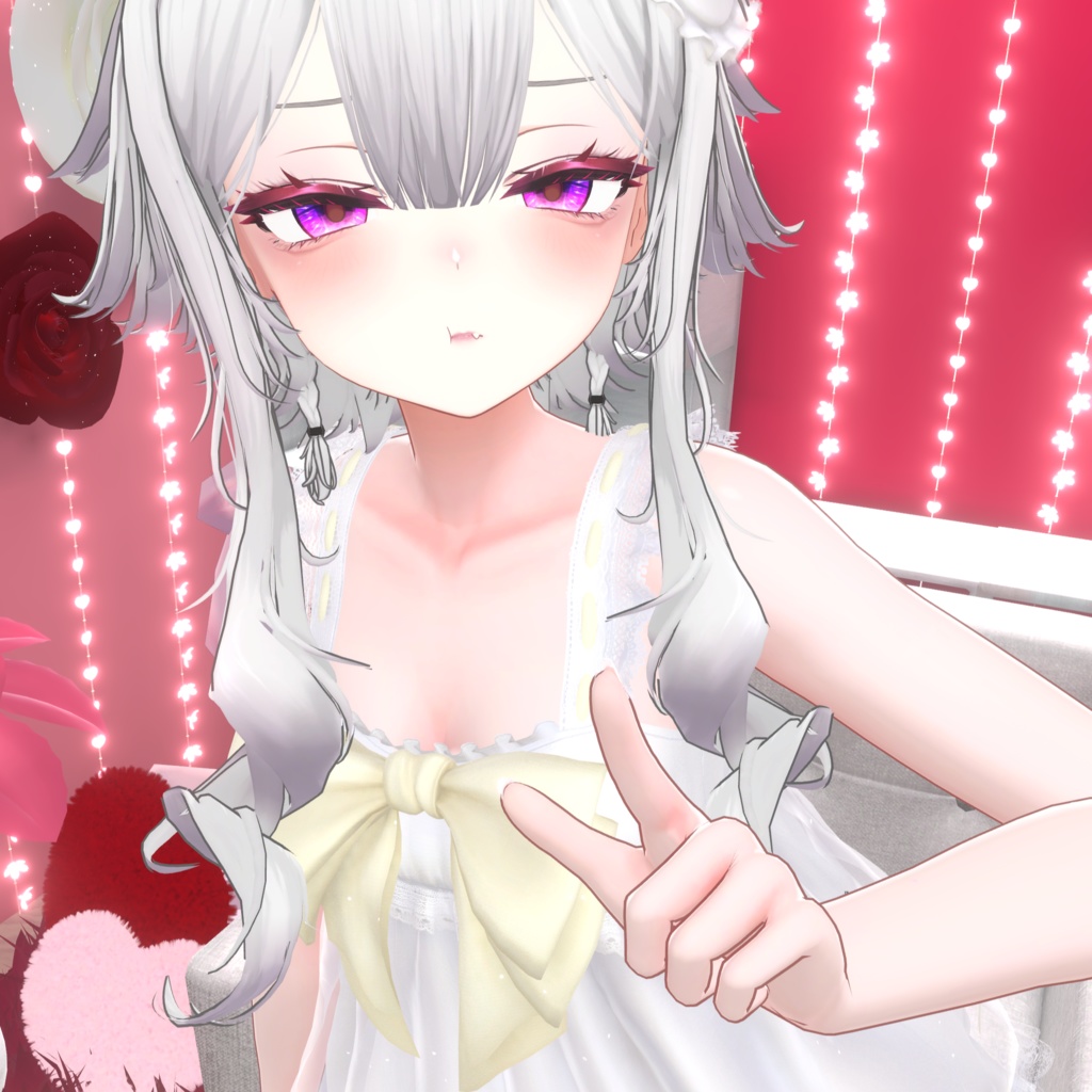 『LacyDream レイシードリーム』複数アバター対応衣装