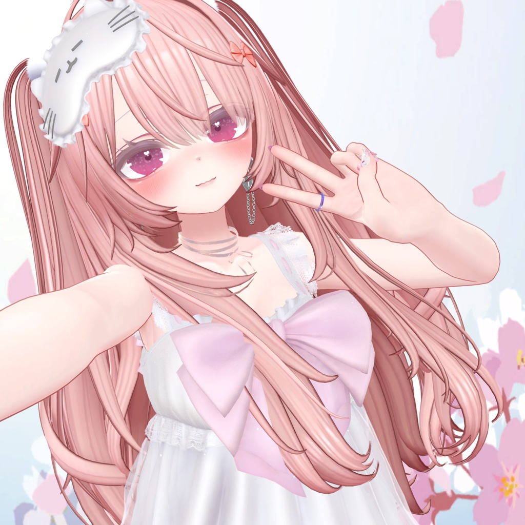 『LacyDream レイシードリーム』複数アバター対応衣装