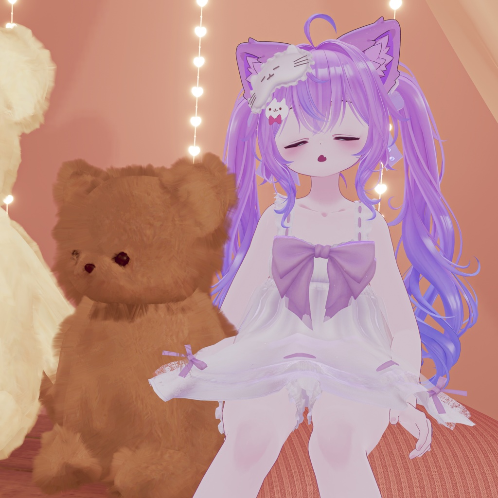 『LacyDream レイシードリーム』複数アバター対応衣装