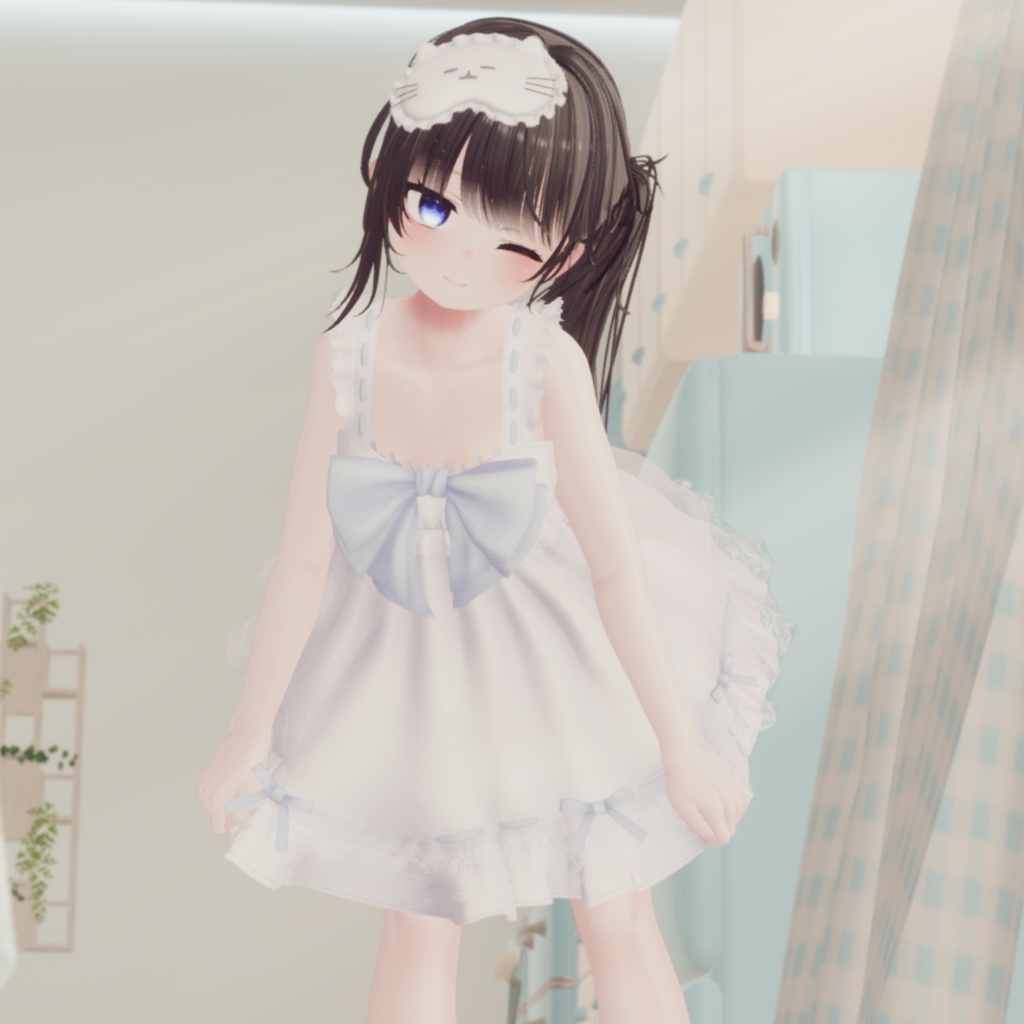 『LacyDream レイシードリーム』複数アバター対応衣装