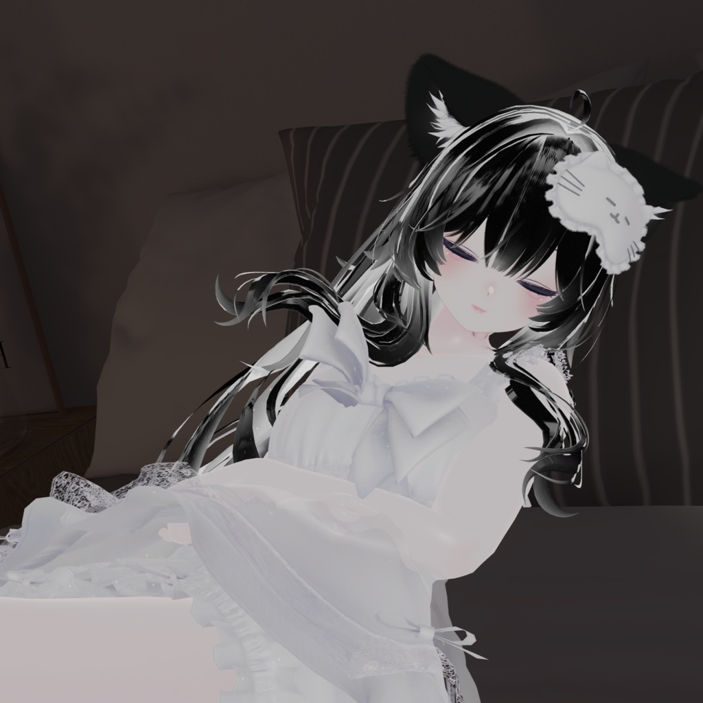 『LacyDream レイシードリーム』複数アバター対応衣装