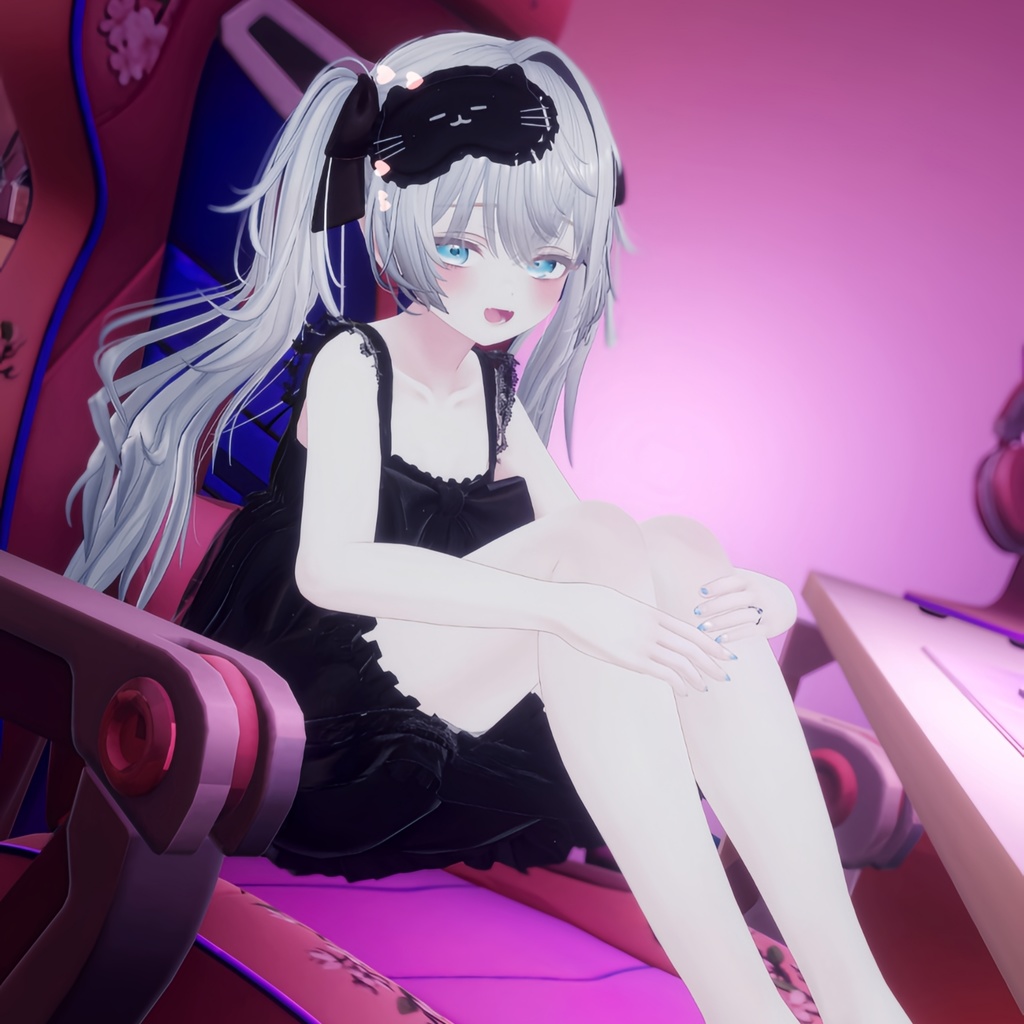 『LacyDream レイシードリーム』複数アバター対応衣装