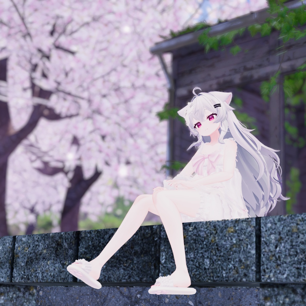 『LacyDream レイシードリーム』複数アバター対応衣装