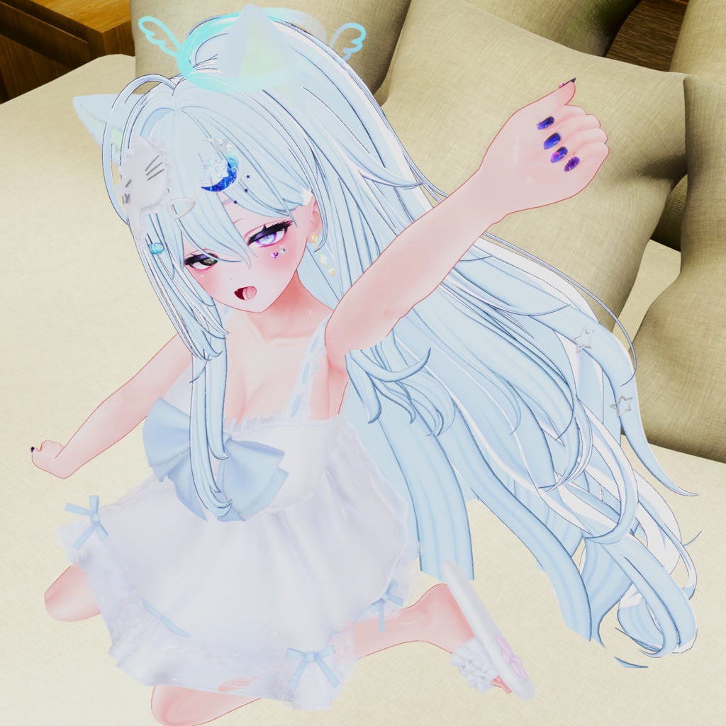 『LacyDream レイシードリーム』複数アバター対応衣装