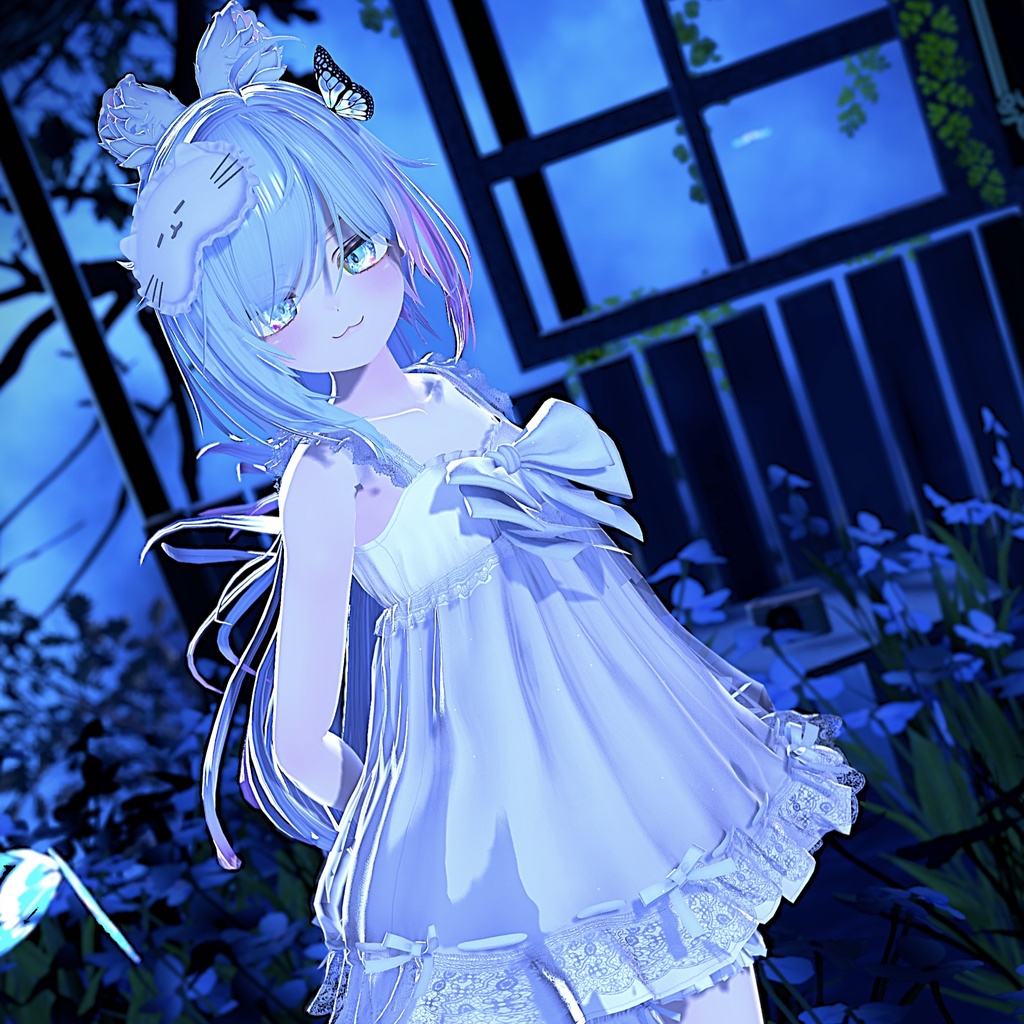 『LacyDream レイシードリーム』複数アバター対応衣装