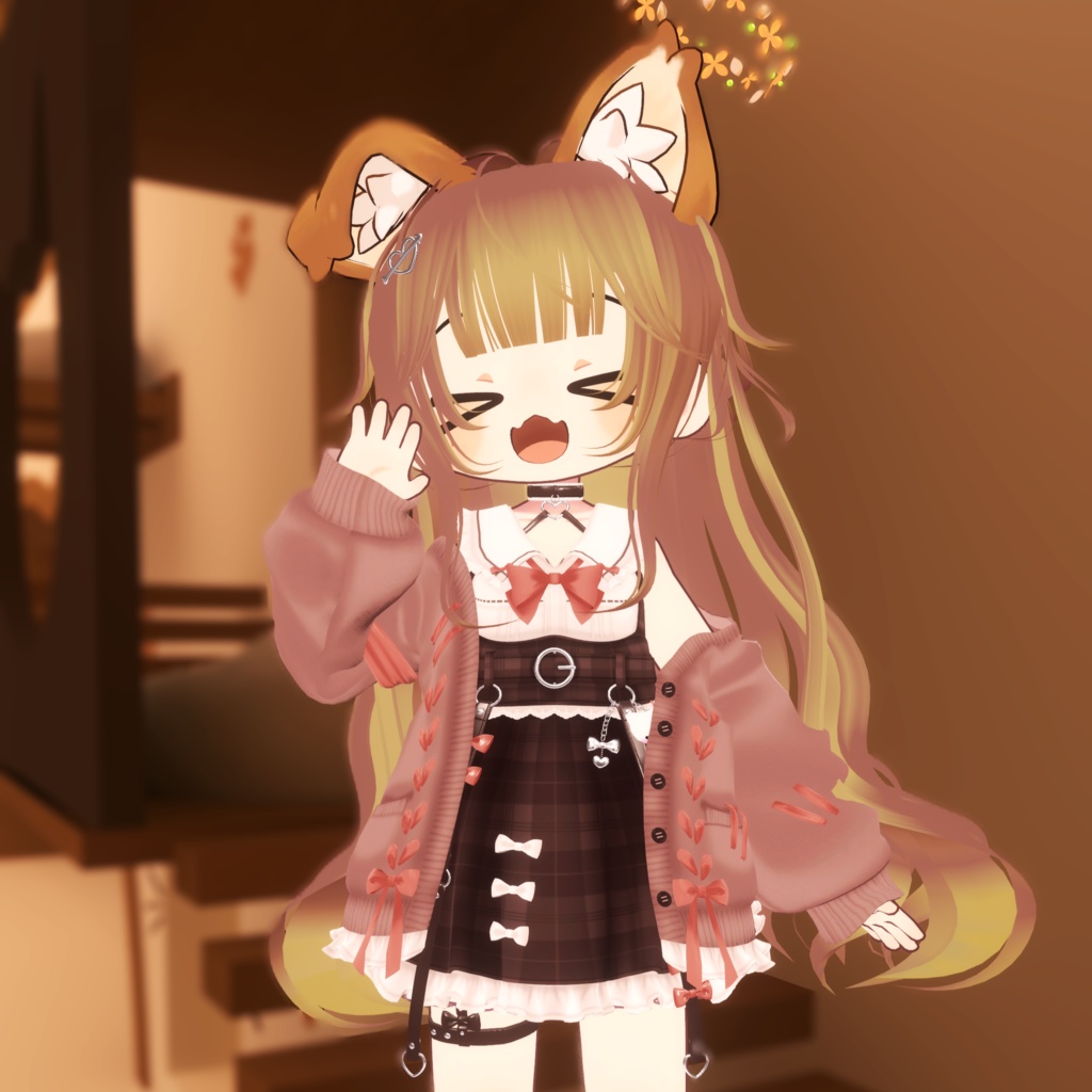 🎀発売記念セール中!🎀『Honey&Ribbon ハニーアンドリボン』複数アバター対応衣装