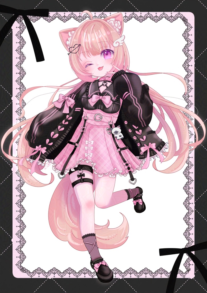 🎀プレゼント企画開催中!🎀『Honey&Ribbon ハニーアンドリボン』複数アバター対応衣装