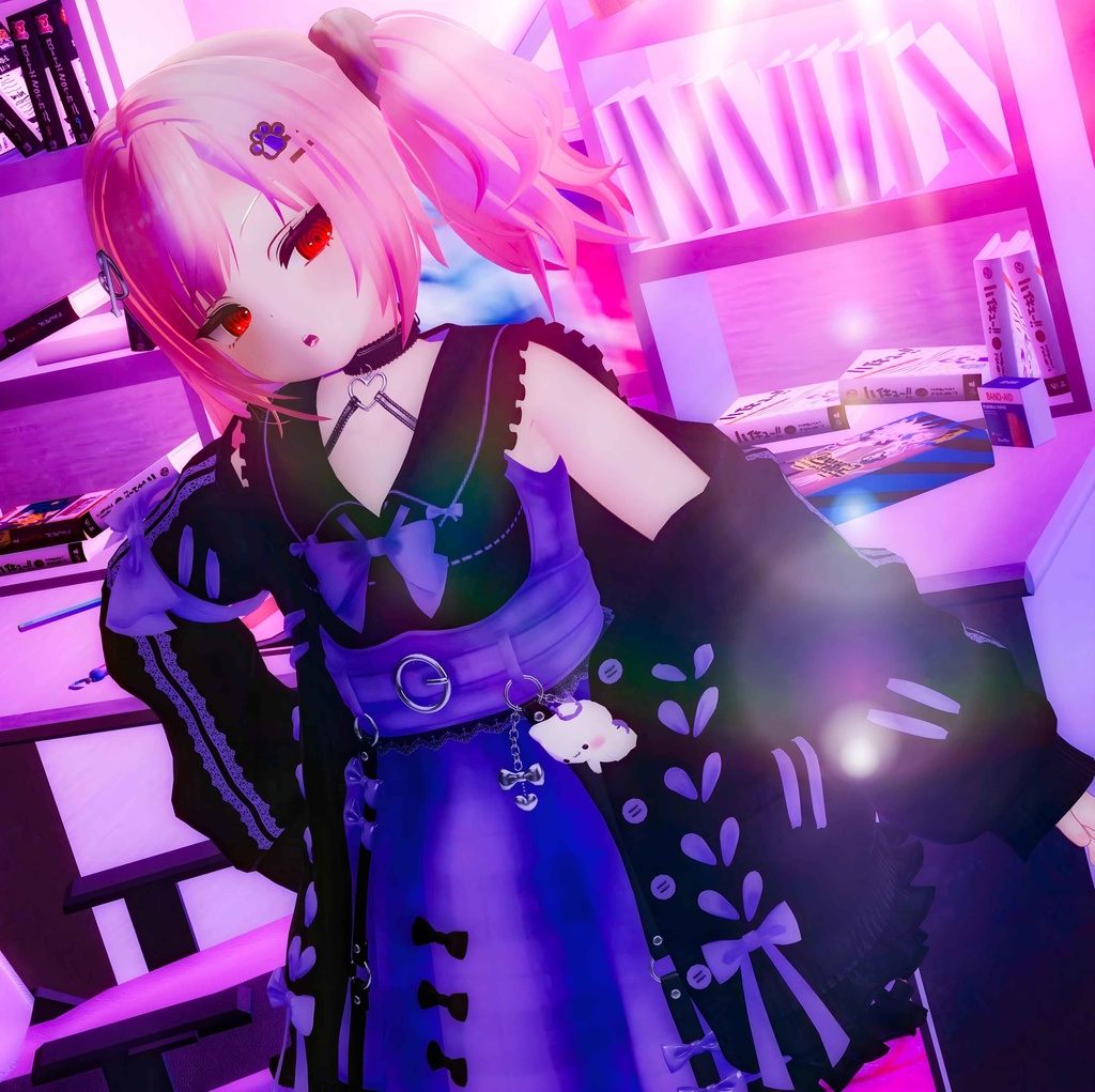 🎀プレゼント企画開催中!🎀『Honey&Ribbon ハニーアンドリボン』複数アバター対応衣装