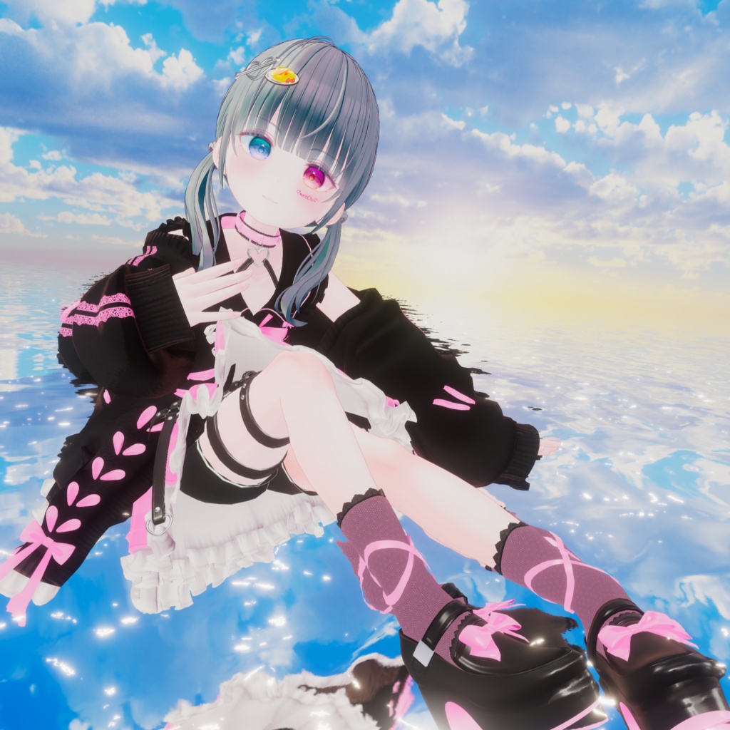 🎀プレゼント企画開催中!🎀『Honey&Ribbon ハニーアンドリボン』複数アバター対応衣装