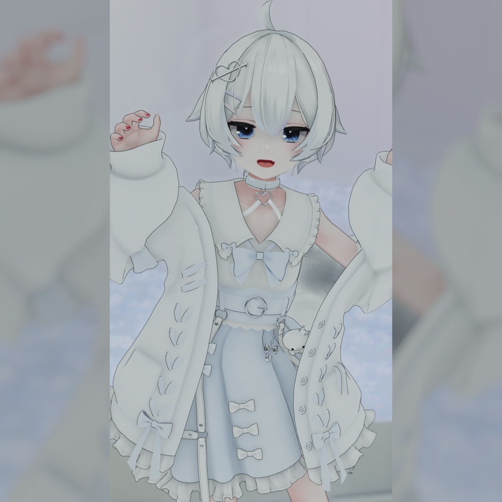 🎀プレゼント企画開催中!🎀『Honey&Ribbon ハニーアンドリボン』複数アバター対応衣装