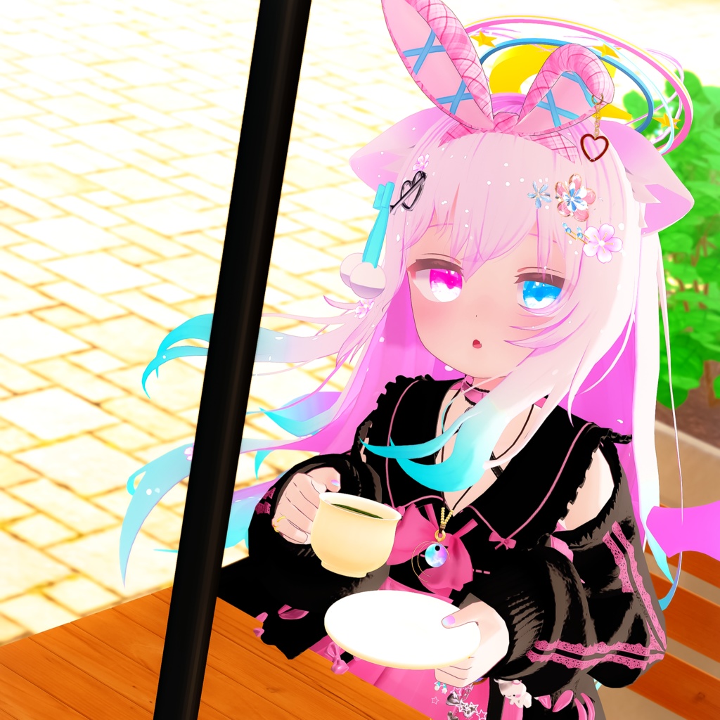 🎀発売記念セール中!🎀『Honey&Ribbon ハニーアンドリボン』複数アバター対応衣装