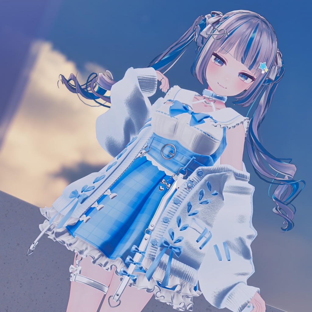 🎀プレゼント企画開催中!🎀『Honey&Ribbon ハニーアンドリボン』複数アバター対応衣装