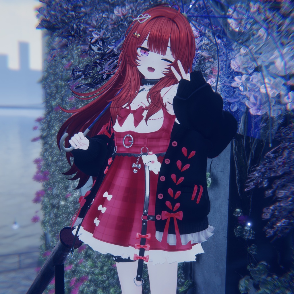 🎀発売記念セール中!🎀『Honey&Ribbon ハニーアンドリボン』複数アバター対応衣装