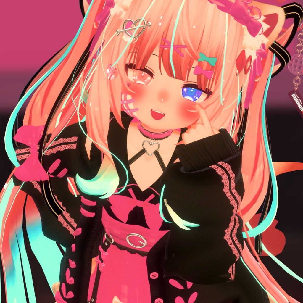 🎀プレゼント企画開催中!🎀『Honey&Ribbon ハニーアンドリボン』複数アバター対応衣装