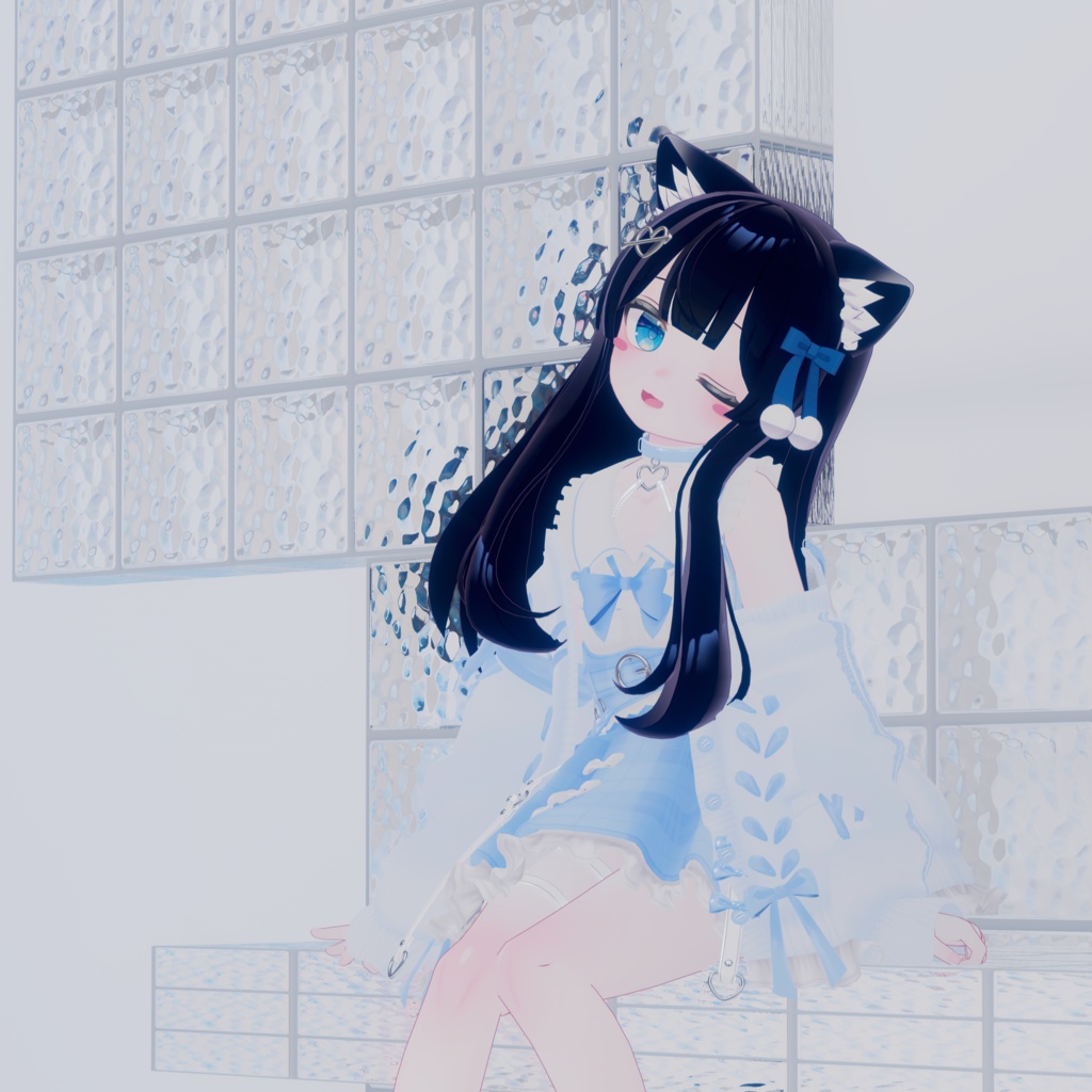 🎀発売記念セール中!🎀『Honey&Ribbon ハニーアンドリボン』複数アバター対応衣装