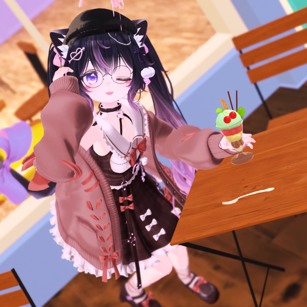 🎀プレゼント企画開催中!🎀『Honey&Ribbon ハニーアンドリボン』複数アバター対応衣装