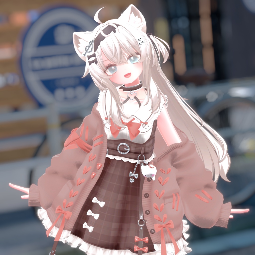 🎀プレゼント企画開催中!🎀『Honey&Ribbon ハニーアンドリボン』複数アバター対応衣装