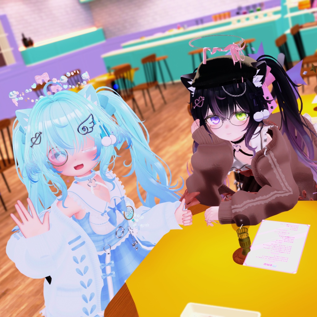 🎀発売記念セール中!🎀『Honey&Ribbon ハニーアンドリボン』複数アバター対応衣装