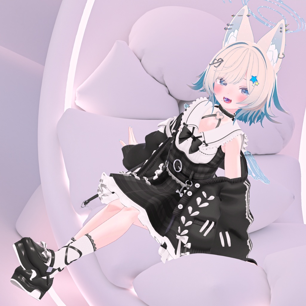 🎀プレゼント企画開催中!🎀『Honey&Ribbon ハニーアンドリボン』複数アバター対応衣装