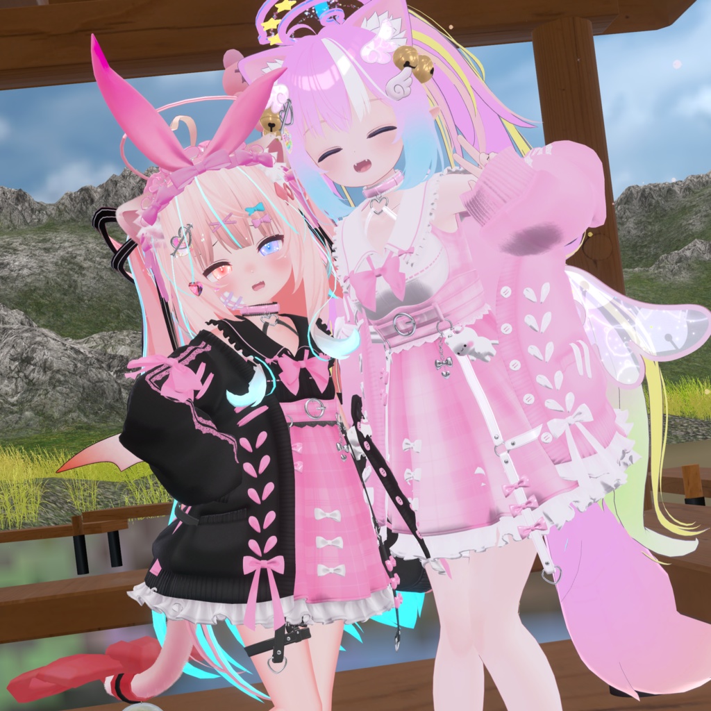 🎀プレゼント企画開催中!🎀『Honey&Ribbon ハニーアンドリボン』複数アバター対応衣装