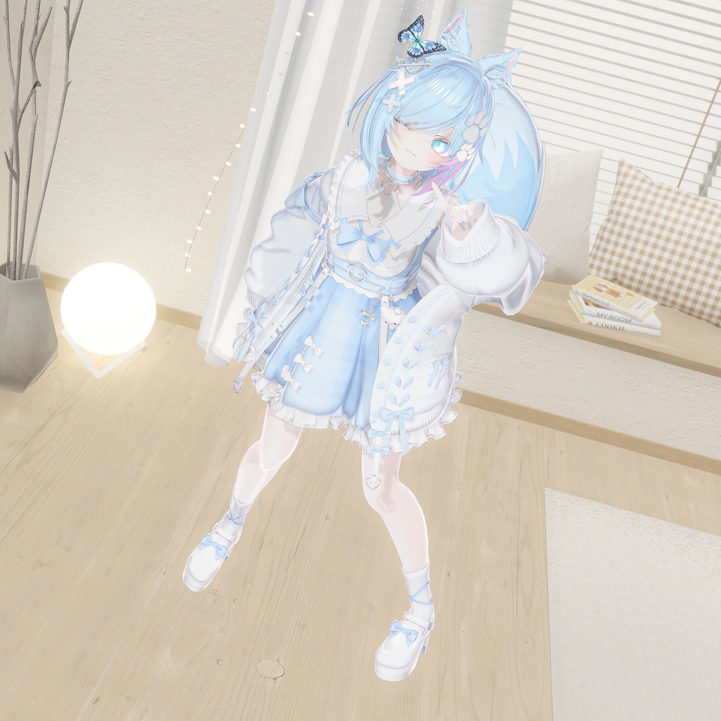 🎀プレゼント企画開催中!🎀『Honey&Ribbon ハニーアンドリボン』複数アバター対応衣装