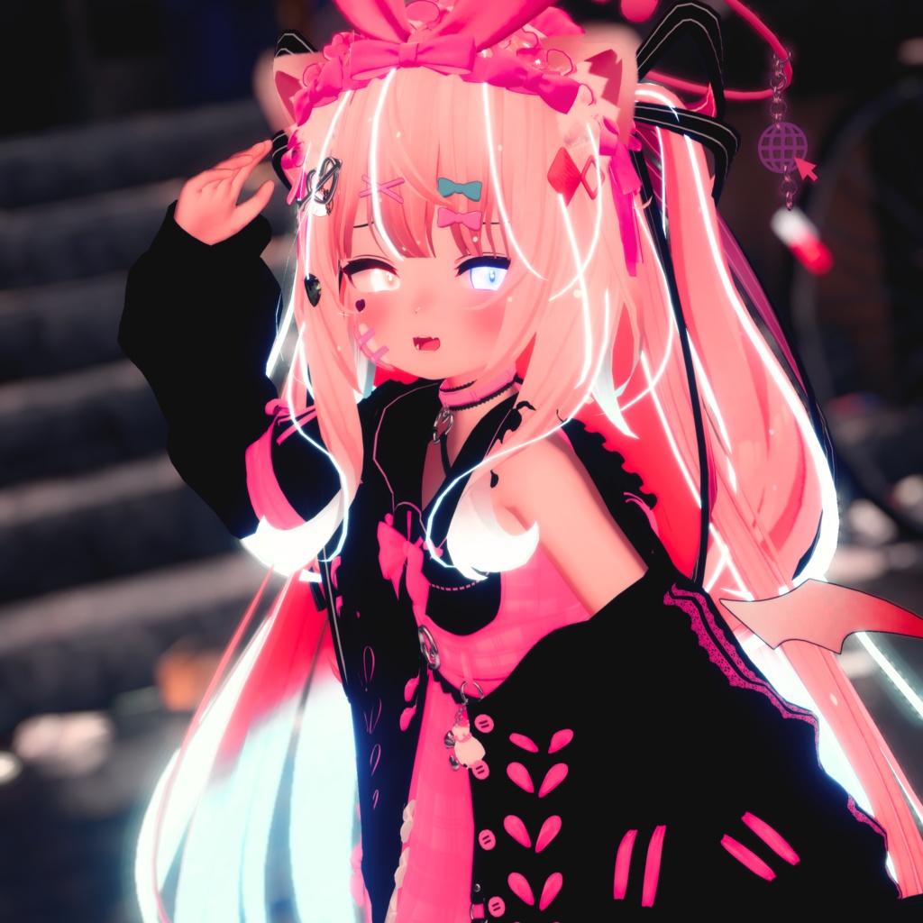 🎀プレゼント企画開催中!🎀『Honey&Ribbon ハニーアンドリボン』複数アバター対応衣装