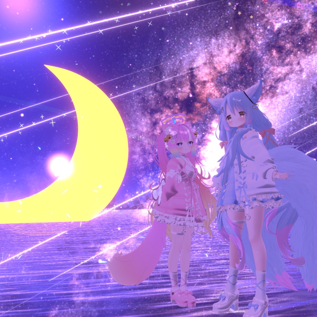 🎀プレゼント企画開催中!🎀『Honey&Ribbon ハニーアンドリボン』複数アバター対応衣装