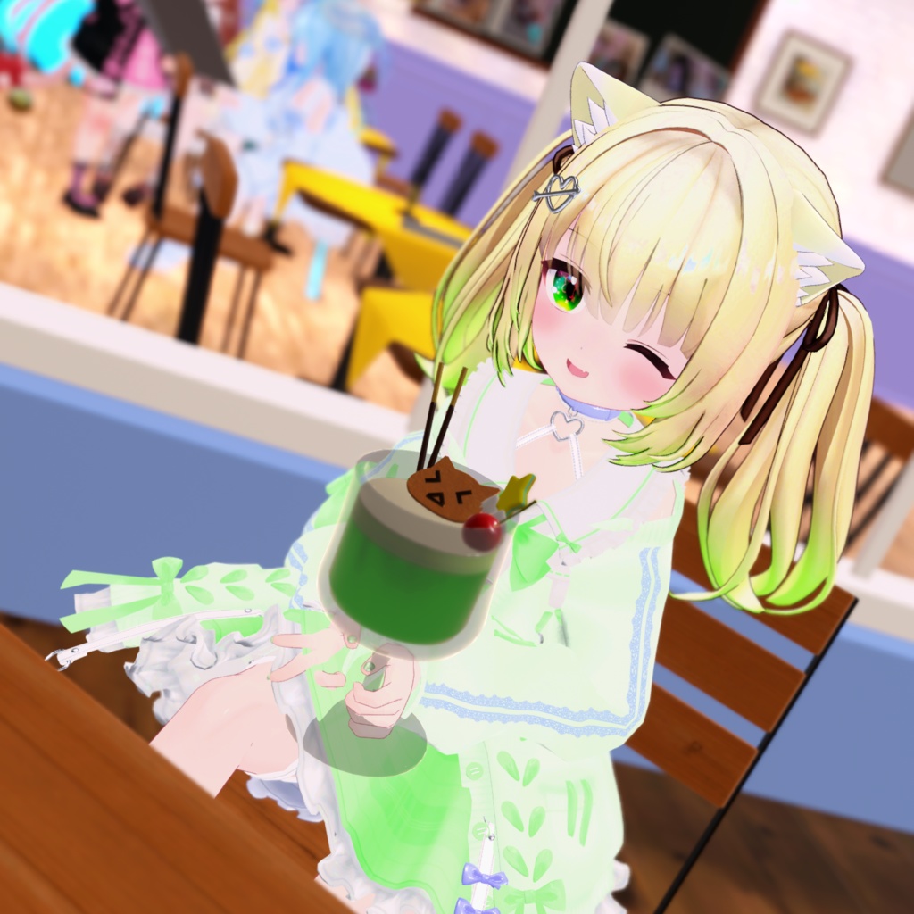 🎀発売記念セール中!🎀『Honey&Ribbon ハニーアンドリボン』複数アバター対応衣装