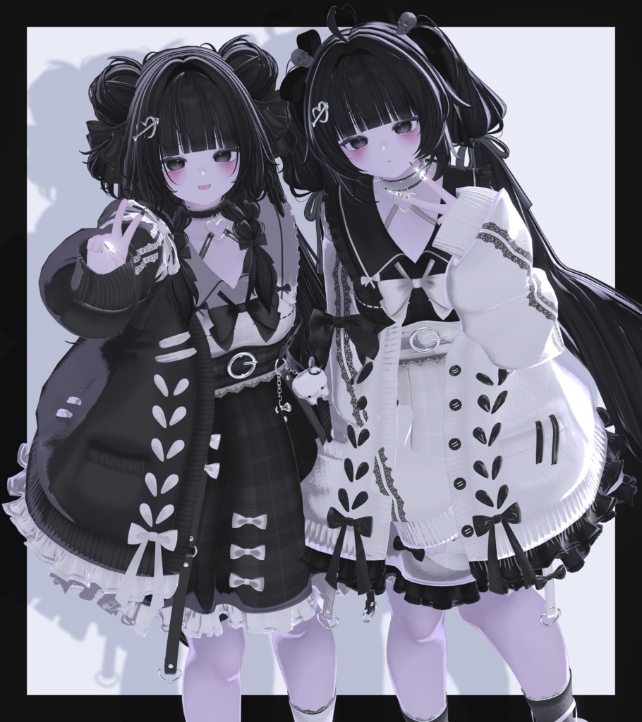 🎀プレゼント企画開催中!🎀『Honey&Ribbon ハニーアンドリボン』複数アバター対応衣装