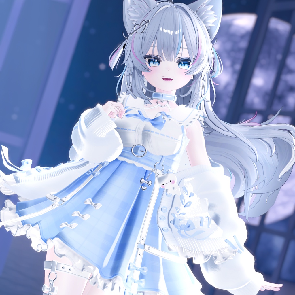 🎀プレゼント企画開催中!🎀『Honey&Ribbon ハニーアンドリボン』複数アバター対応衣装