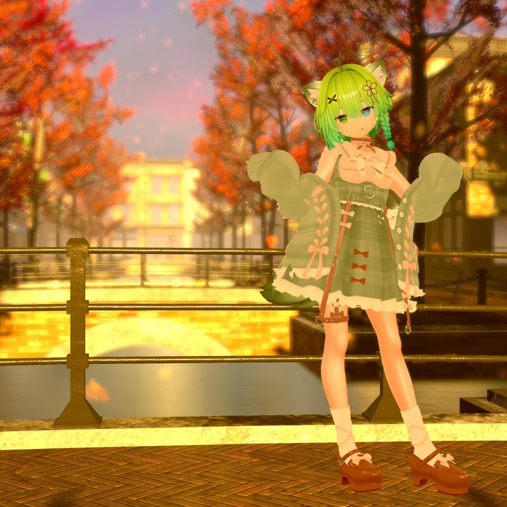 🎀発売記念セール中!🎀『Honey&Ribbon ハニーアンドリボン』複数アバター対応衣装