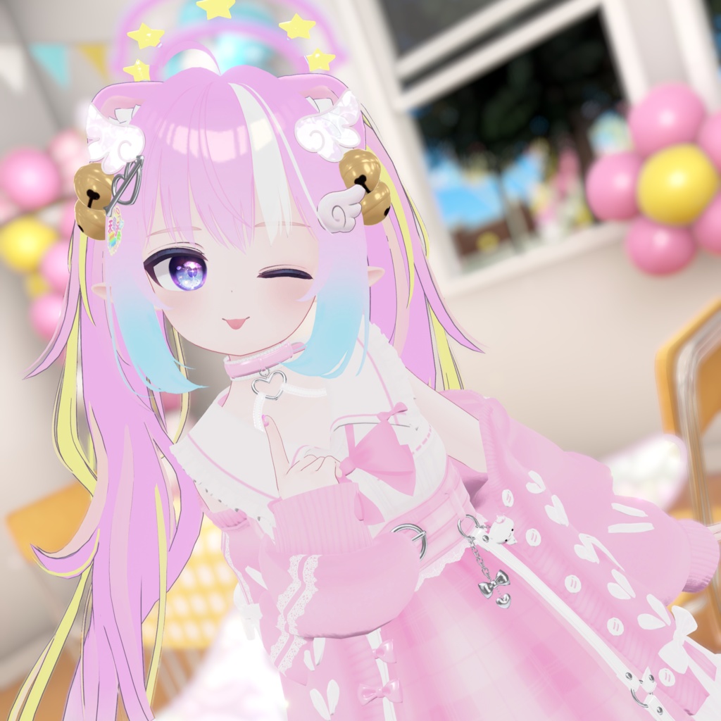 🎀プレゼント企画開催中!🎀『Honey&Ribbon ハニーアンドリボン』複数アバター対応衣装