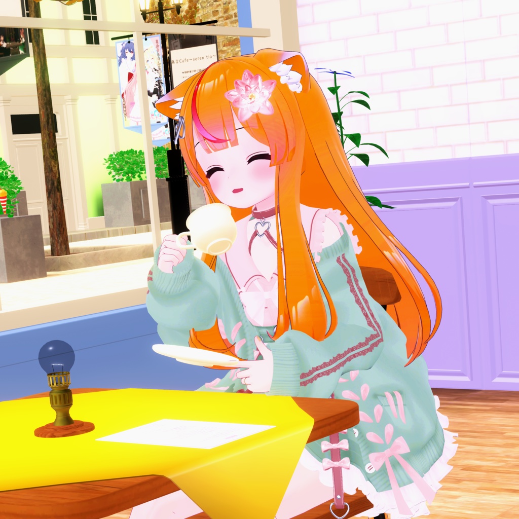 🎀発売記念セール中!🎀『Honey&Ribbon ハニーアンドリボン』複数アバター対応衣装