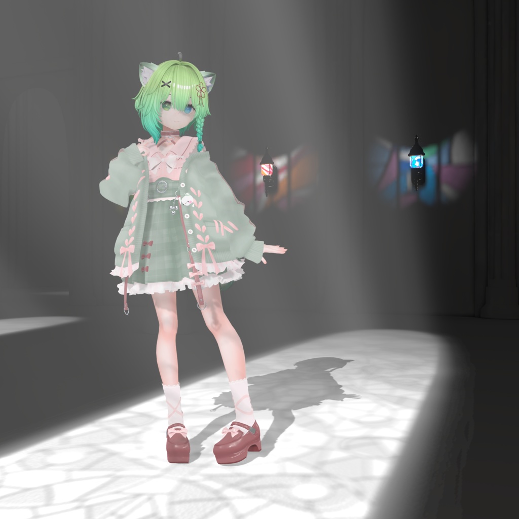 🎀発売記念セール中!🎀『Honey&Ribbon ハニーアンドリボン』複数アバター対応衣装