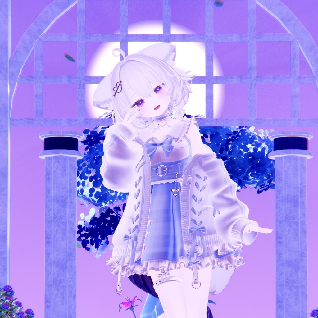 🎀プレゼント企画開催中!🎀『Honey&Ribbon ハニーアンドリボン』複数アバター対応衣装