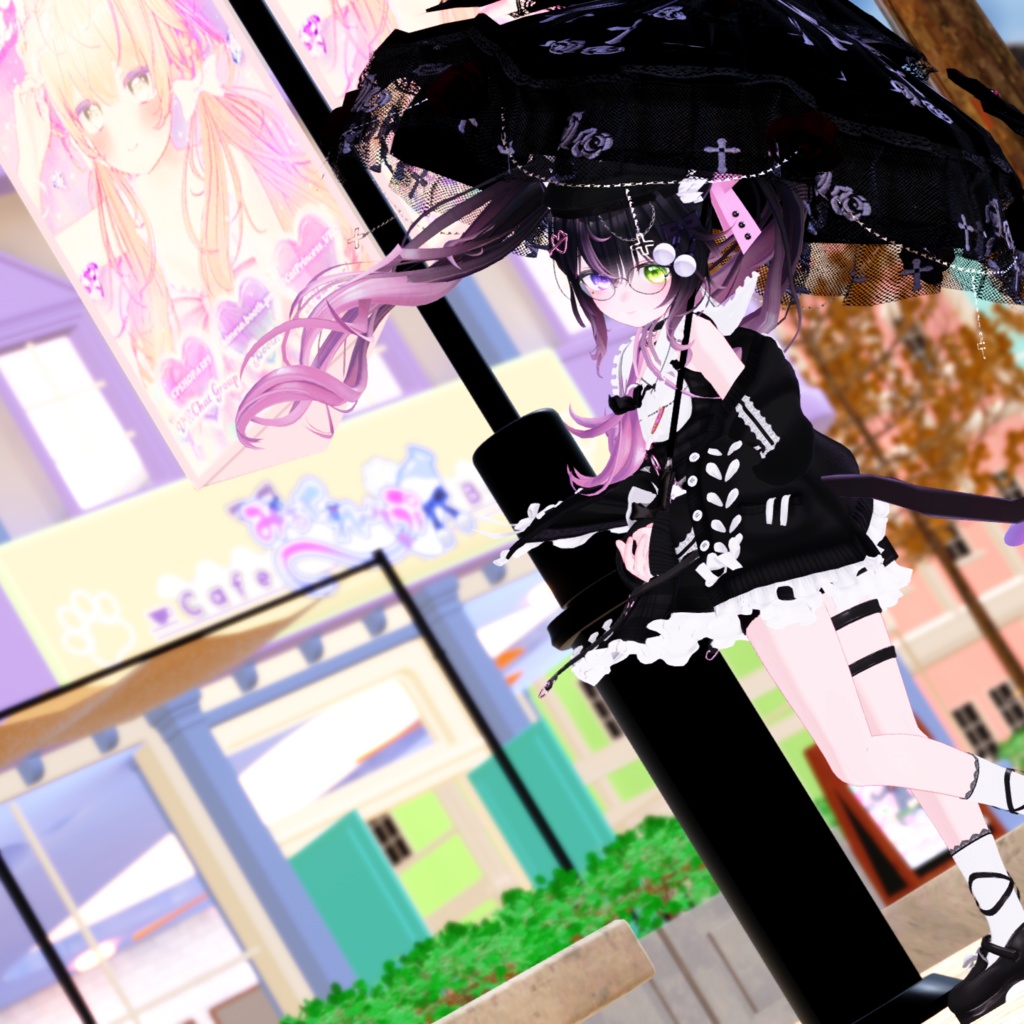 🎀発売記念セール中!🎀『Honey&Ribbon ハニーアンドリボン』複数アバター対応衣装