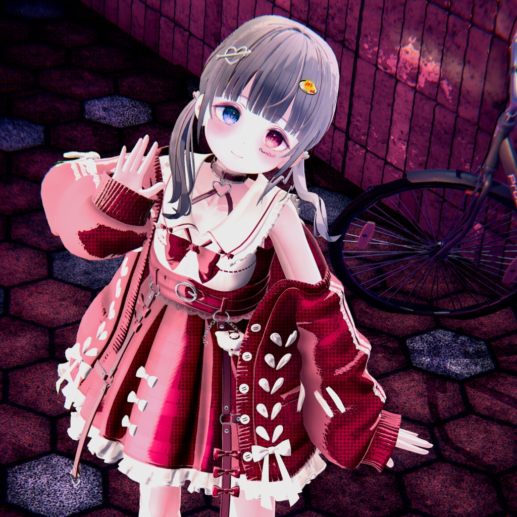 🎀プレゼント企画開催中!🎀『Honey&Ribbon ハニーアンドリボン』複数アバター対応衣装