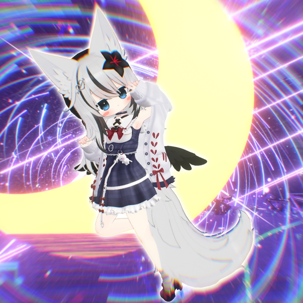 🎀発売記念セール中!🎀『Honey&Ribbon ハニーアンドリボン』複数アバター対応衣装